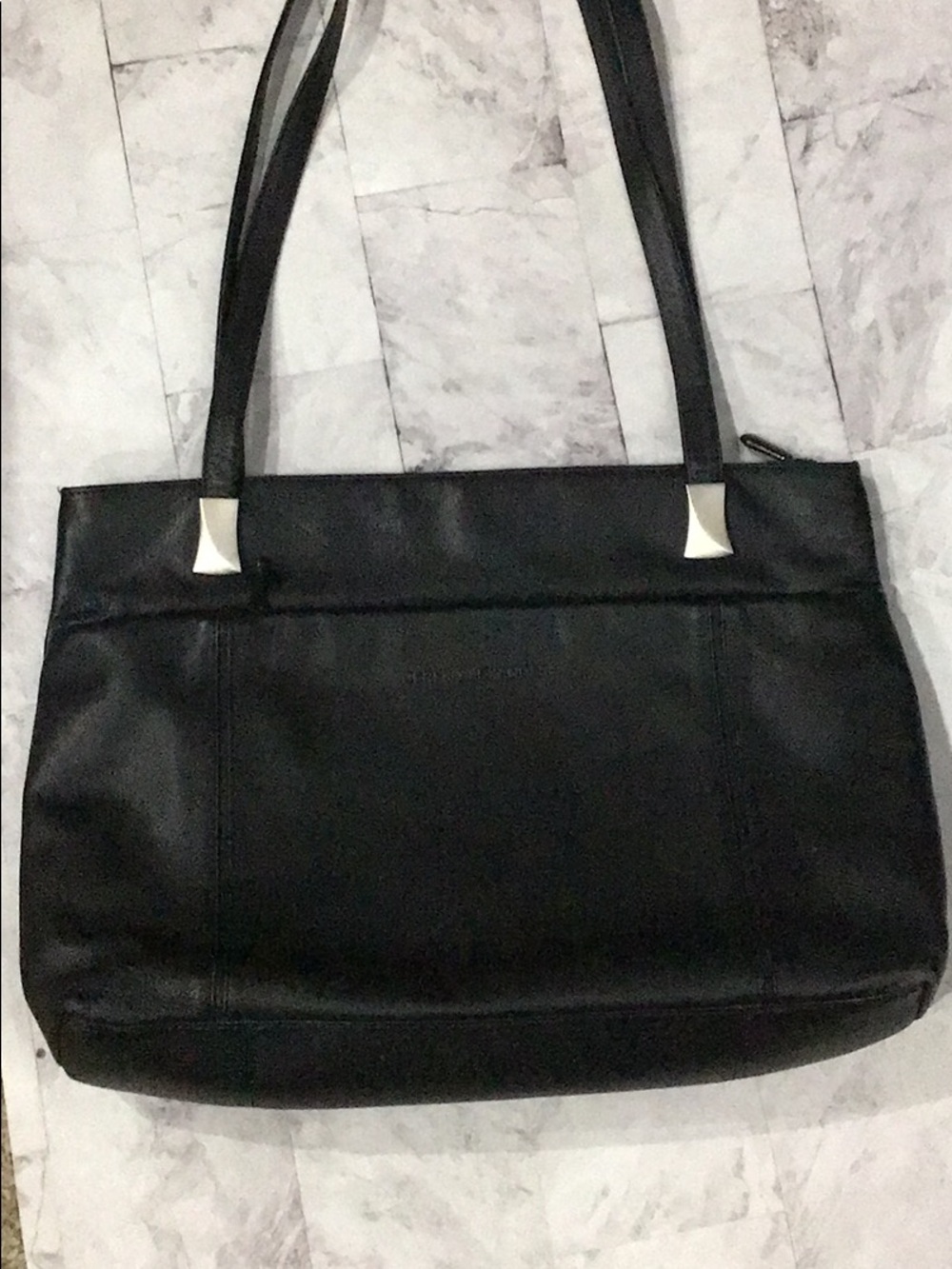 Derek Alexander leather shoulder bag